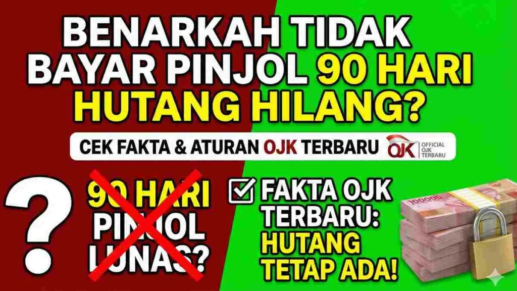 Gagal Bayar 90 Hari, Utang Pinjol Tidak Dianggap Lunas dan Justru Membengkak