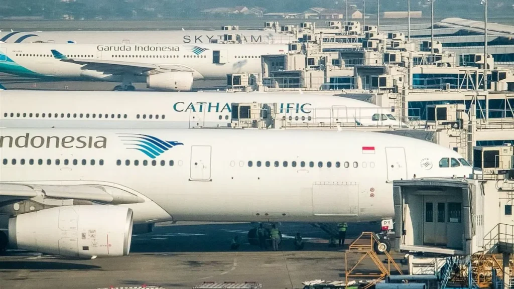 Garuda Indonesia Catat Kinerja Operasional Kuartal I 2026, Pendapatan Naik 5,36%