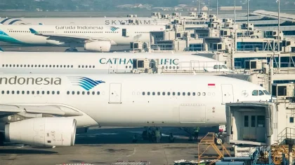 Garuda Indonesia Catat Kinerja Operasional Kuartal I 2026, Pendapatan Naik 5,36%