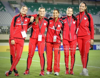 Garuda Pertiwi Kuasai Babak Pertama, Timnas Putri Indonesia Tundukkan Kaledonia Baru 2-0