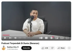 Gaya Bicara Mahalini di Podcast Raditya Dika Dinilai Tidak Sopan, Netizen Soroti Perbedaan Usia yang Signifikan