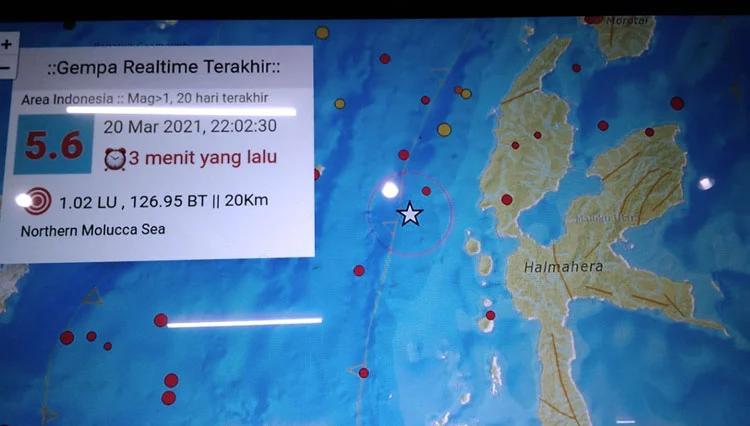 Gempa M7,8 Guncang 119 km Barat Laut Barat Ternate: Dampak dan Tindakan Penanganan