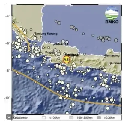 Gempa Sumbawa Magnitudo 2,5 Guncang Kabupaten, Tak Berpotensi Tsunami