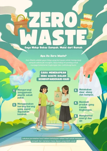 Gen Z Genggam Alam: Tren Zero Waste, Slow Travel, dan Kembali ke Alam di Tahun 2026