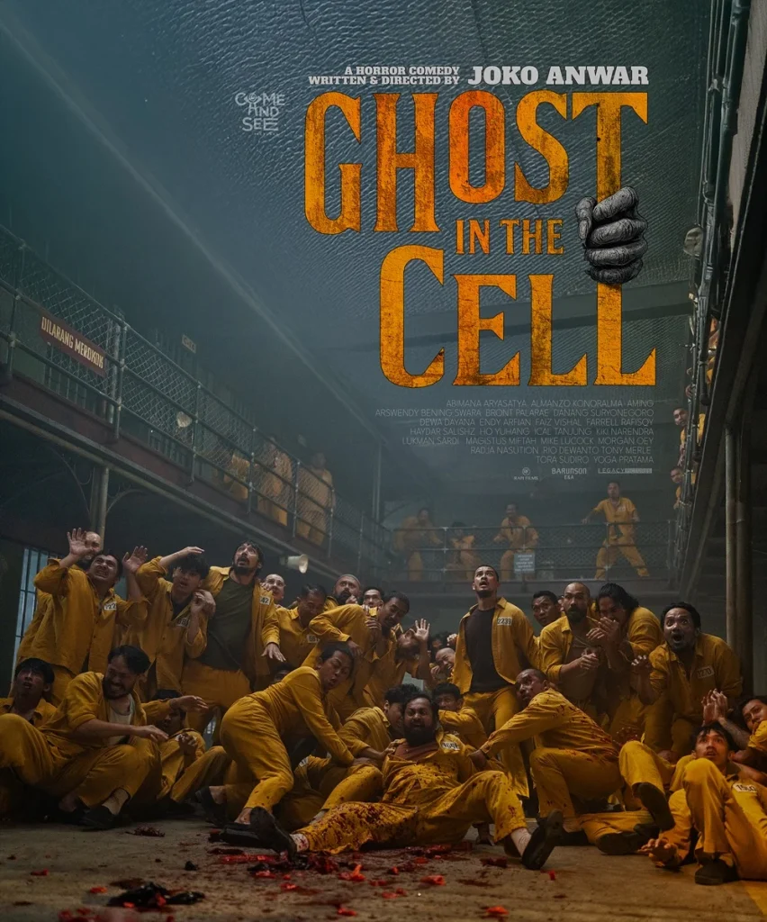 Ghost in the Cell Capai 1 Juta Penonton dan Dijual ke 86 Negara, Prestasi Baru Perfilman Indonesia