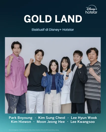 Gold Land: Sinopsis, Fakta Menarik, dan Jadwal Tayang di Disney+ Hotstar Mulai 29 April 2026
