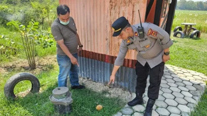 Granat Manggis Ditemukan di Rumah Warga Sleman, Tim Jibom Gegana Brimob Segera Lakukan Pemusnahan