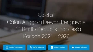 Gratis! Cara Daftar Calon Dewas RRI 2026‑2031 Tanpa Biaya