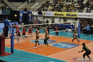 Gresik Phonska Hancurkan Jakarta Electric PLN 3-0 di Final Four Proliga 2026
