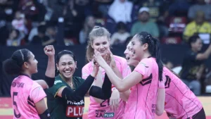 Gresik Phonska Tundukkan Jakarta Electric PLN, Pastikan Tiket ke Grand Final