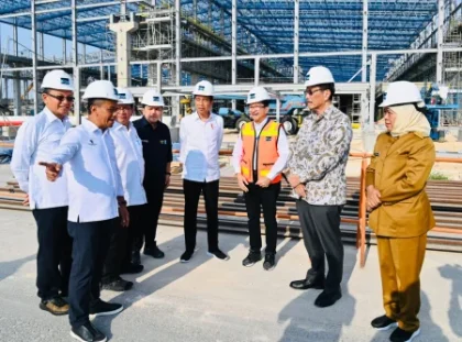 Groundbreaking Hilirisasi Tahap II Dorong Daya Saing RI di Kancah Global
