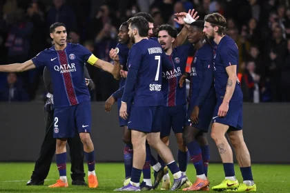 Guardiola Nonton Duel Kasta Bawah Inggris, Sementara Dunia Heboh Laga PSG vs Bayern