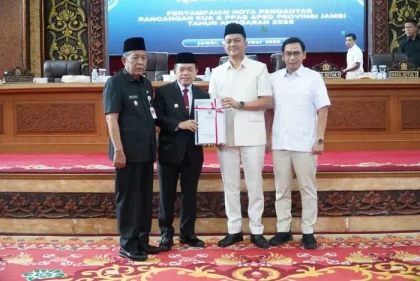 Gubernur Jambi Al Haris Luncurkan Kebijakan WFH Jumat dan Percepat Tindak Lanjut BPK, Target Efisiensi Energi dan Keuangan Daerah