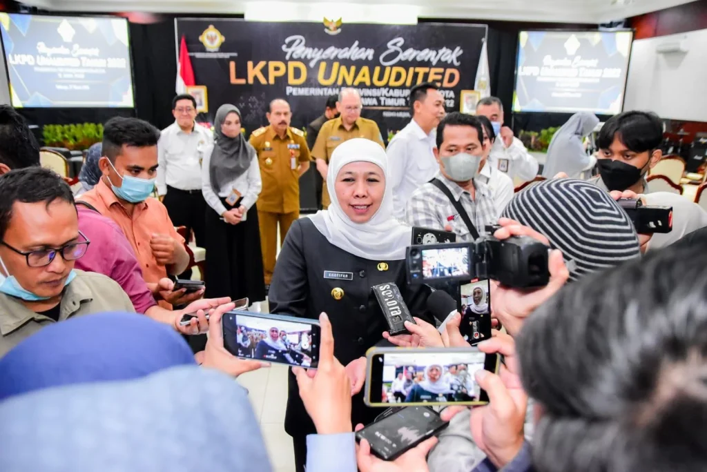 Gubernur Jawa Timur Khofifah Dorong Kepala Daerah Perketat Pengawasan Mutu Layanan SPPG