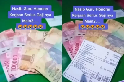 Guru Honorer Jakarta Curhat: Gaji Rp 2 Juta Bikin Terpaksa Ambil Kerja Sampingan