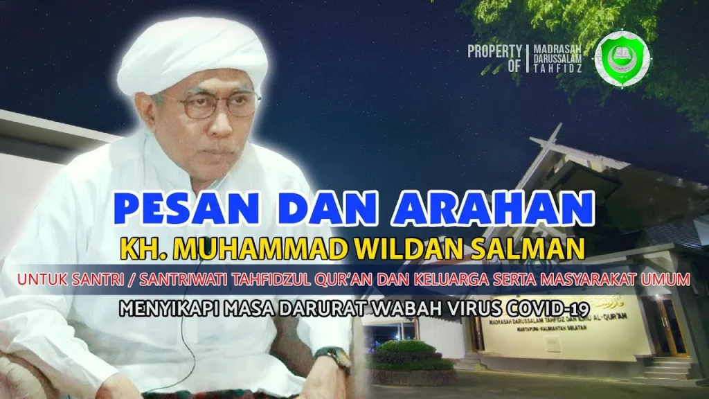 Gus Salam Sampaikan Pesan Guru Wildan: NU Harus Dilandasi Keilmuan Pesantren