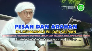 Gus Salam Sampaikan Pesan Guru Wildan: NU Harus Dilandasi Keilmuan Pesantren