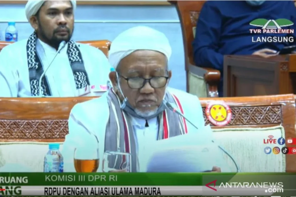 Habib Aboe Menangis Minta Maaf atas Ucapan Kontroversial tentang Ulama Madura Terlibat Narkoba