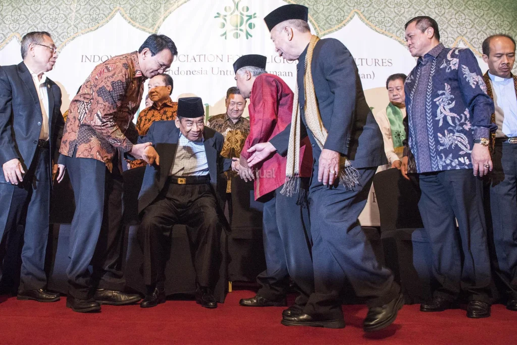 Halal bi Halal PDBN Satukan Tokoh Lintas Generasi di Puncak Bogor