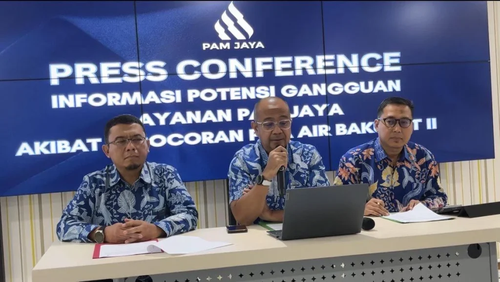 Halal Bihalal PAM Jaya Perkuat Soliditas, Pras Tekankan Fokus Layanan Akses Air Bersih di Jakarta