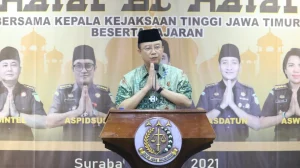 Halal Bihalal PDI‑P Jawa Timur: Said Abdullah Tegaskan Jatim Jadi Basis Ijo‑Abang