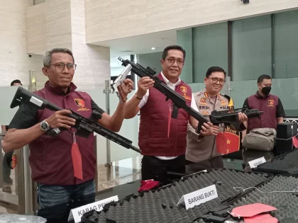 Hampir 300 Senjata Disita dalam Acara Pengembalian di San Marcos
