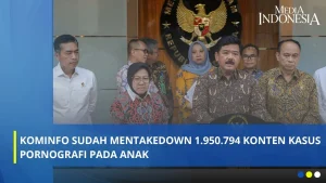 Hampir 5 Juta Anak Indonesia Pernah Akses Pornografi, Data KPAI Serukan Penanganan Cepat