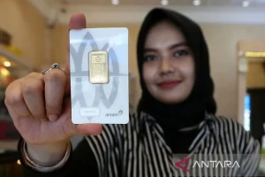 Harga Emas Antam 1 Gram Tembus Rp2,812,013 pada 24 April 2026, Catat Kenaikan Signifikan