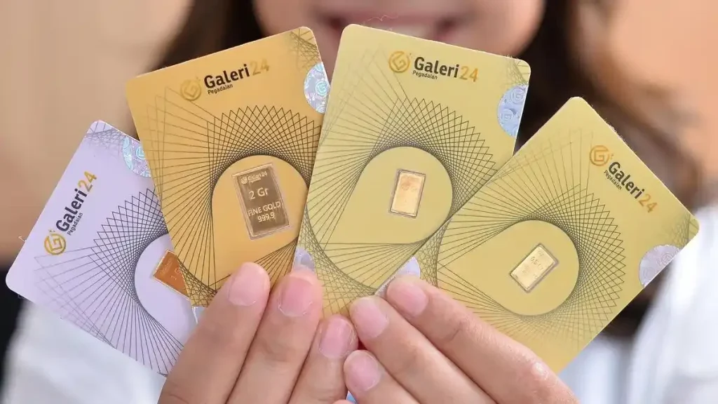 Harga Emas Antam dan Galeri24 Turun Menjadi Rp2,8 Juta per Gram, Apa Penyebabnya?