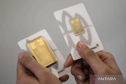Harga Emas Antam Stabil di Pegadaian pada 5 April 2026: Detail Harga Jual dan Buyback