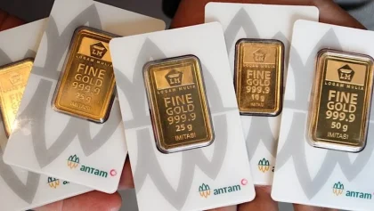 Harga Emas Antam Turun Bebas pada 23 April 2026, Produk Global Bersinar