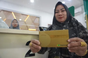 Harga Emas Berfluktuasi, Bank Mega Syariah Ajak Nasabah 'Buy The Dip' Lewat Flexi Gold