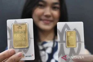 Harga Emas Perhiasan Surabaya & Sidoarjo Stabil, Antam Turun Rp44.000 pada 20 April 2026
