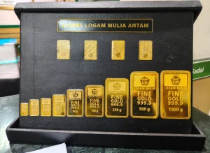 Harga Logam Mulia Turun pada 22 April 2026, Daftar Lengkap 0,5 Gram hingga 1 Kg