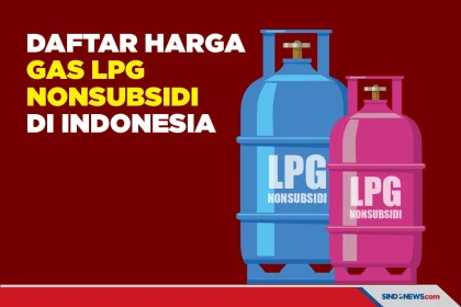 Harga LPG Naik: Update Harga 12 Kg dan 5,5 Kg di Seluruh Provinsi