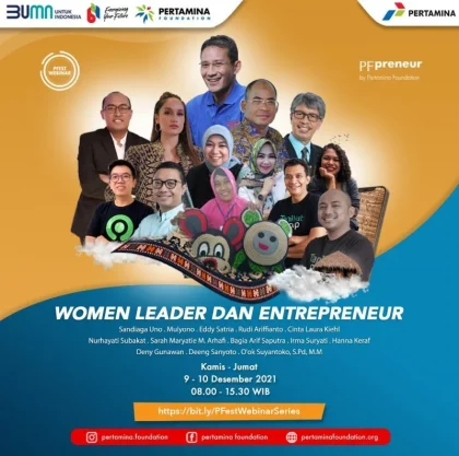 Hari Kartini: Pertamina Perkuat Fondasi Ribuan Wirausaha Perempuan Lewat PFpreneur