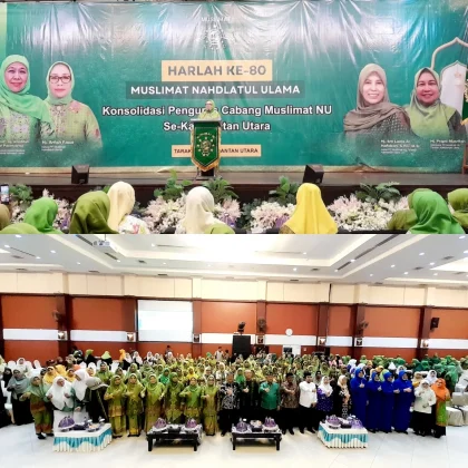 Harlah ke-80 Muslimat NU DIY Angkat Perempuan sebagai Arsitek Peradaban