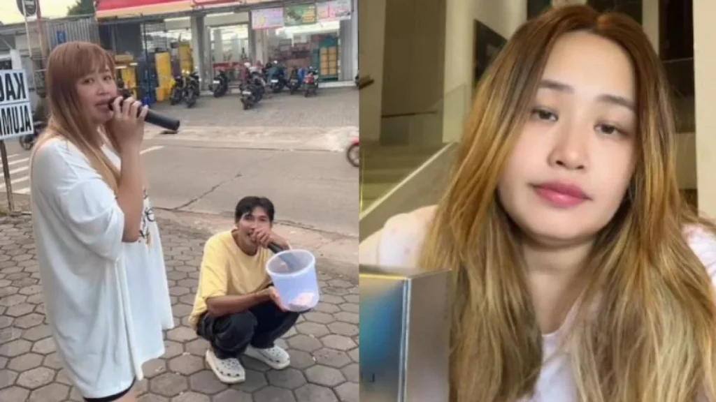 Haru di Balik Aksi Ngamen Pinkan Mambo: Terpaksa Karena Utang Besar dan Biaya Pengobatan Anak