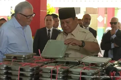 Hashim Ungkap Asal-usul Makan Bergizi Gratis (MBG): Inisiatif Prabowo Sejak 2006