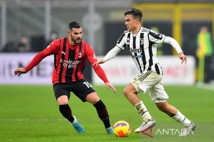 Head to Head AC Milan vs Juventus: Juventus Sedikit Diunggulkan dalam Perebutan Zona Liga Champions