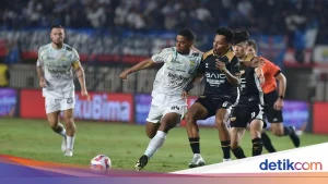 Head to Head Dewa United vs Persib: Hodak Sorot Kualitas Banten Warriors
