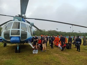 Helikopter Airbus H130 Jatuh di Sekadau: Evakuasi Korban Selesai, Investigasi KNKT Dimulai