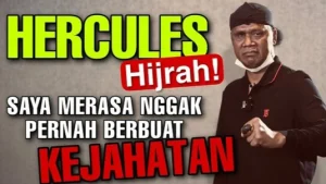 Hercules Siap Kosongkan Lahan di Tanah Abang, Asal Pemerintah Buktikan Kepemilikan