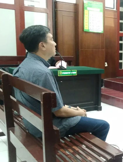 Hermanto Oerip Dijebloskan ke Rutan Medaeng atas Penipuan Tambang Nikel Rp75 Miliar