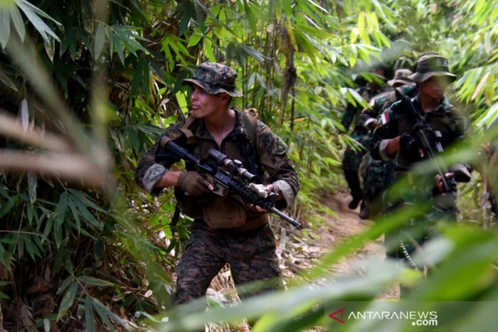 Heroik Dua Pasukan Elite TNI di Perang Hutan Gunung Pontong: Membebaskan Manado dari Permesta
