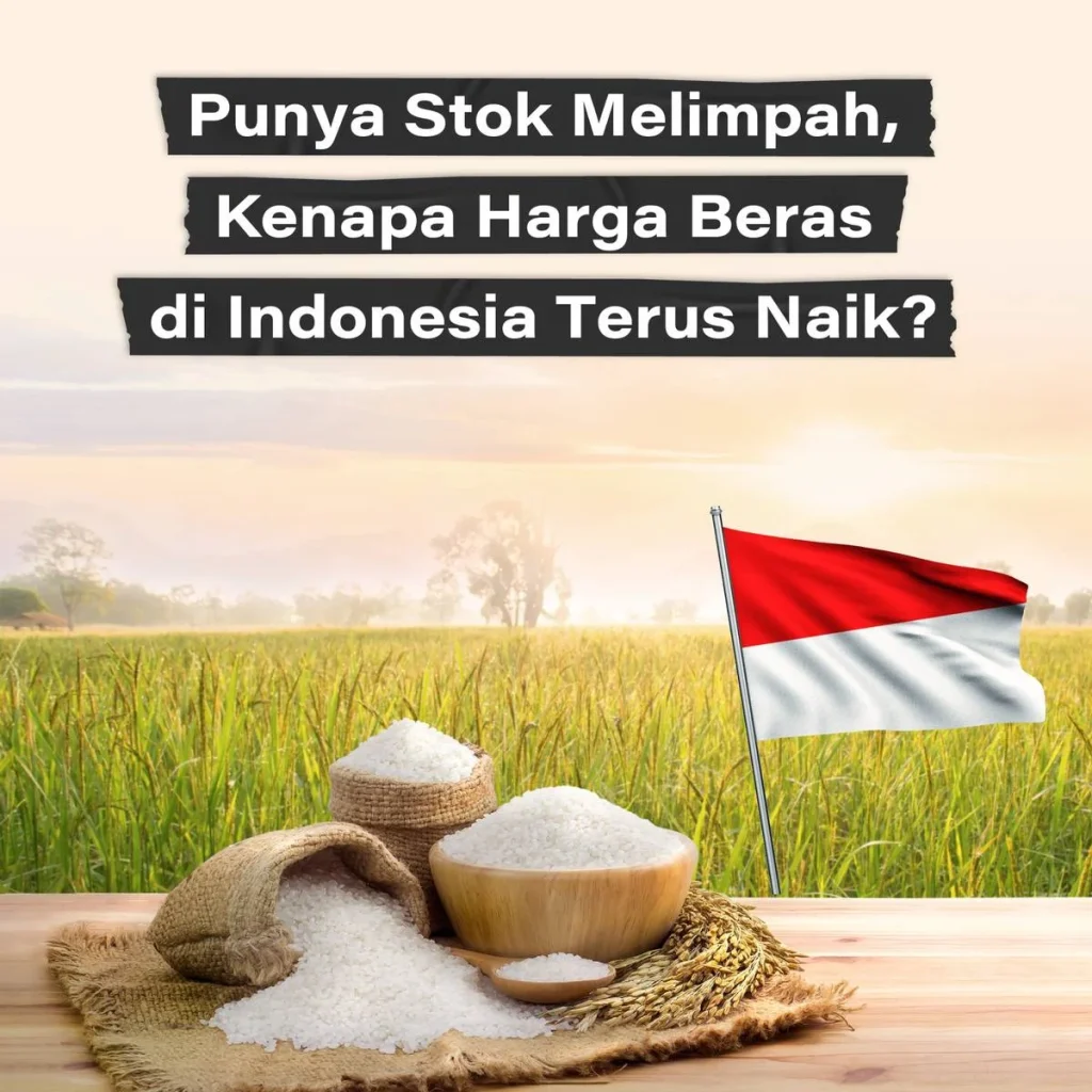 HKTI Tepis Kritik Feri Amsari, Tegaskan Stok Beras Melimpah di Indonesia