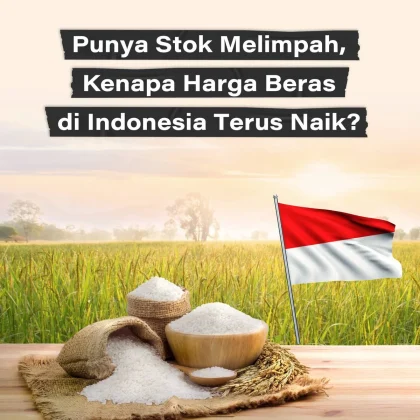 HKTI Tepis Kritik Feri Amsari, Tegaskan Stok Beras Melimpah di Indonesia