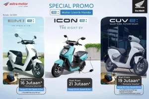 Honda Luncurkan Diskon Motor Listrik hingga Puluhan Juta Rupiah di April 2026