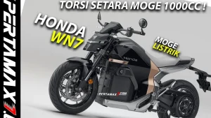 Honda WN7 Raih Penghargaan ‘Best of the Best’ Red Dot Award 2026, Torsi 100 Nm Buktikan Kekuatan Motor Listrik