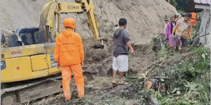 Hujan Deras Pemicu Longsor Mematikan di Sibolangit, Deli Serdang: 5 Korban Meninggal, 6 Rumah Hancur